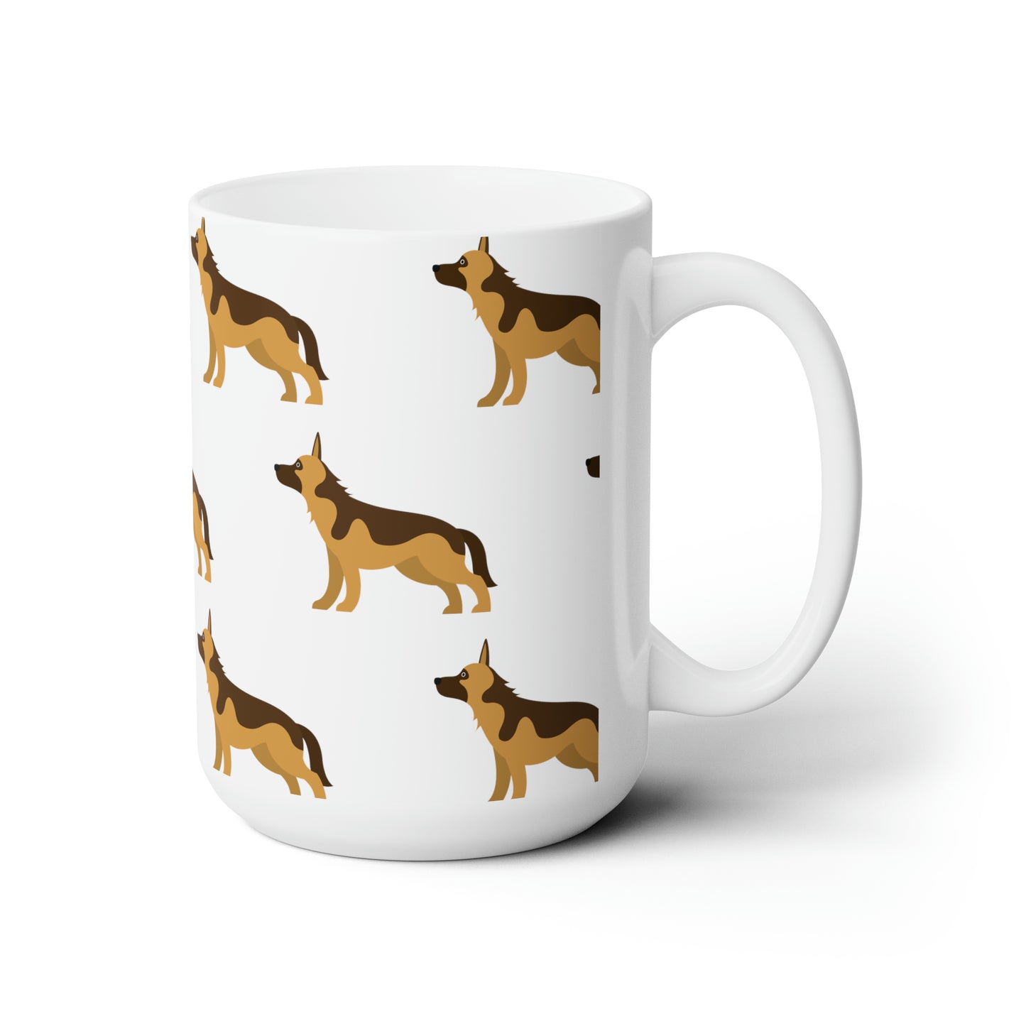 German Sheppard Mug 15oz