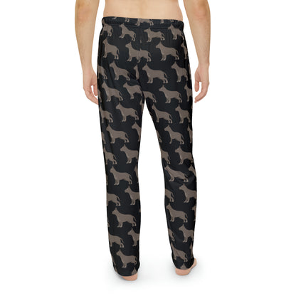 Pitbull Men's Pajama Pants (AOP)