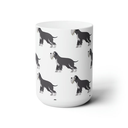 Schnauzer Mug 15oz