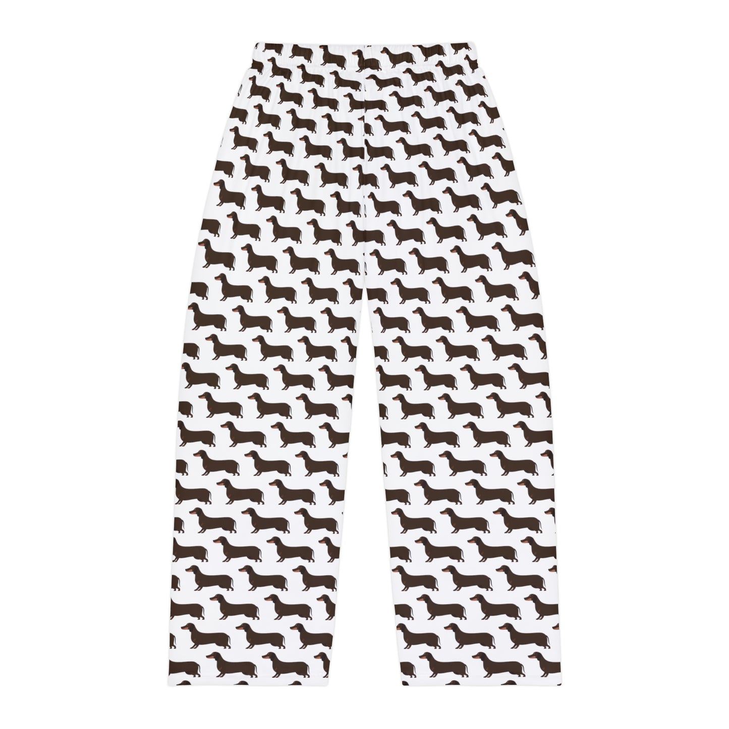 Daschund Men's Pajama Pants (AOP)