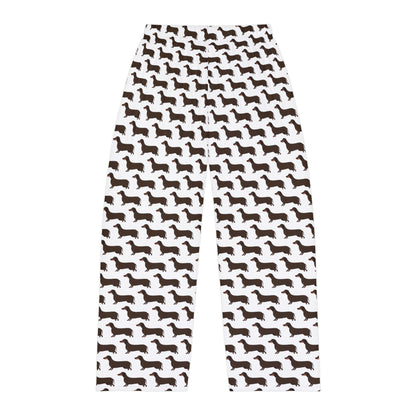 Daschund Men's Pajama Pants (AOP)