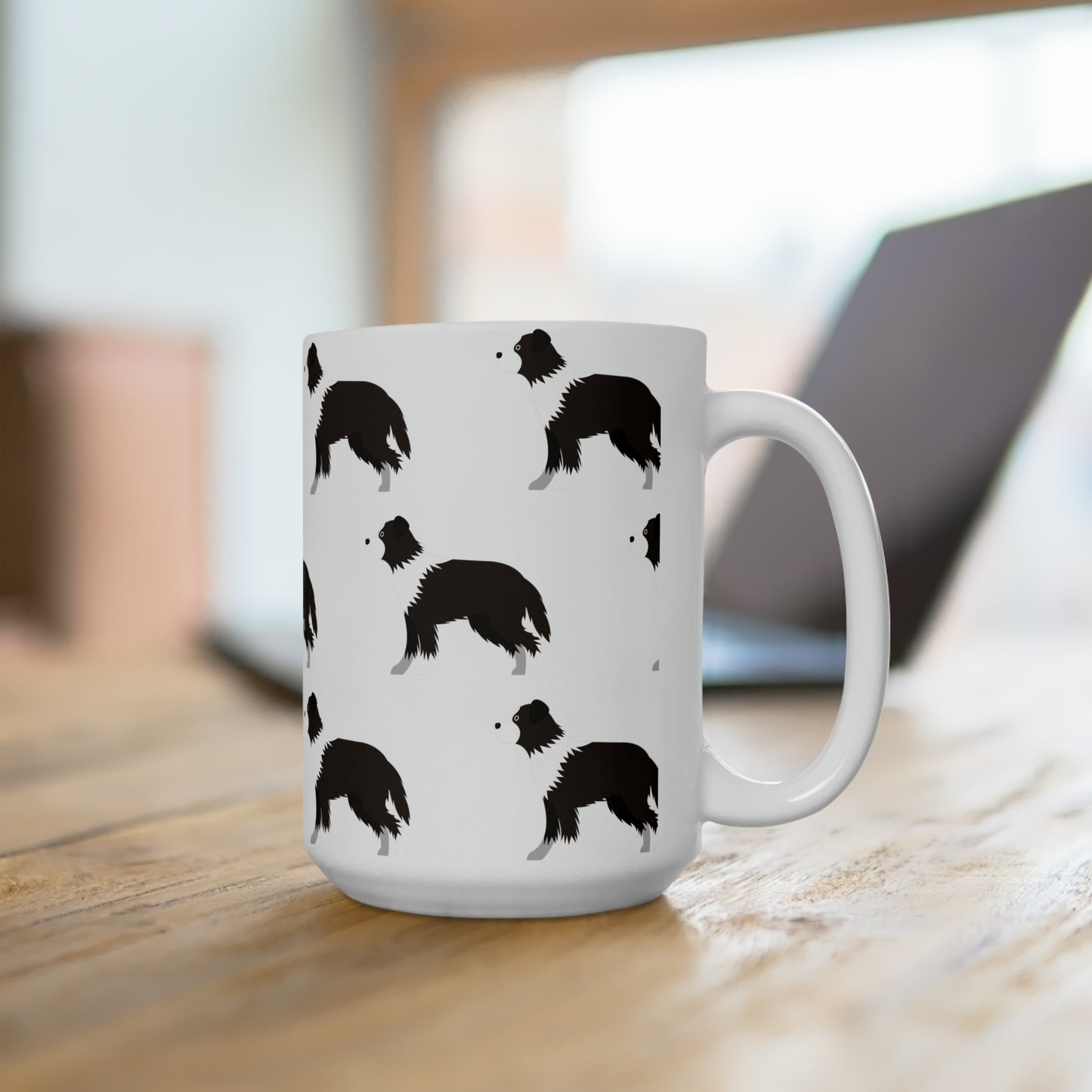 Border Collie Mug 15oz