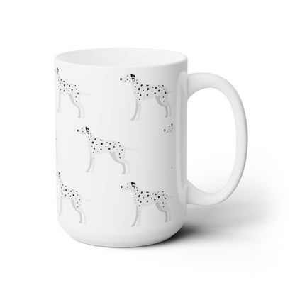 Dalmatian Mug 15oz