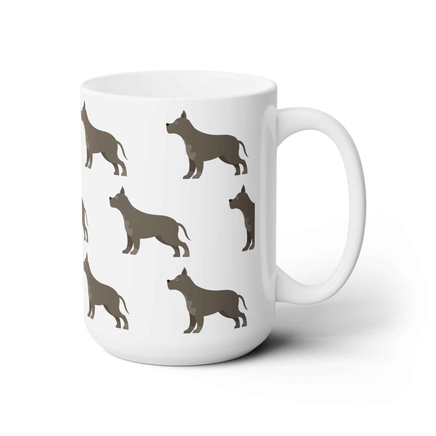 Pit Bull Mug 15oz