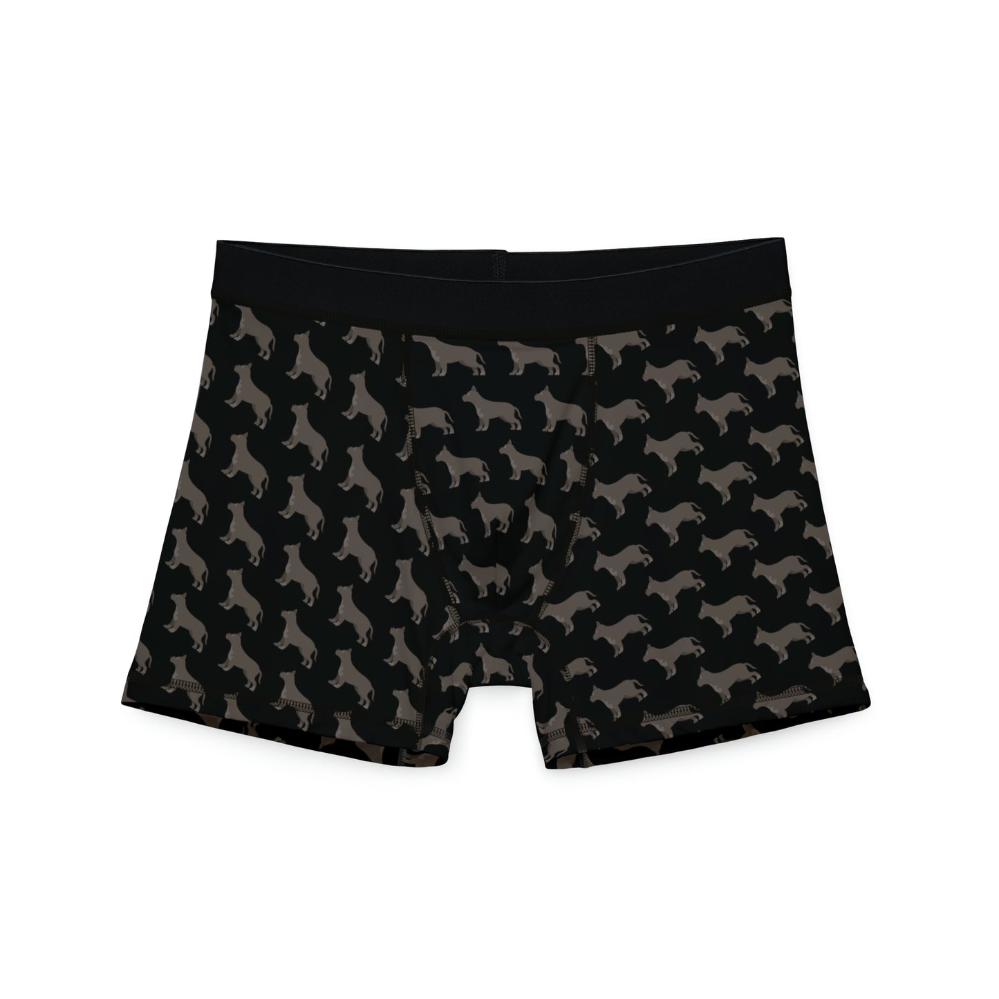 Pit Bull Men's Boxers (AOP)