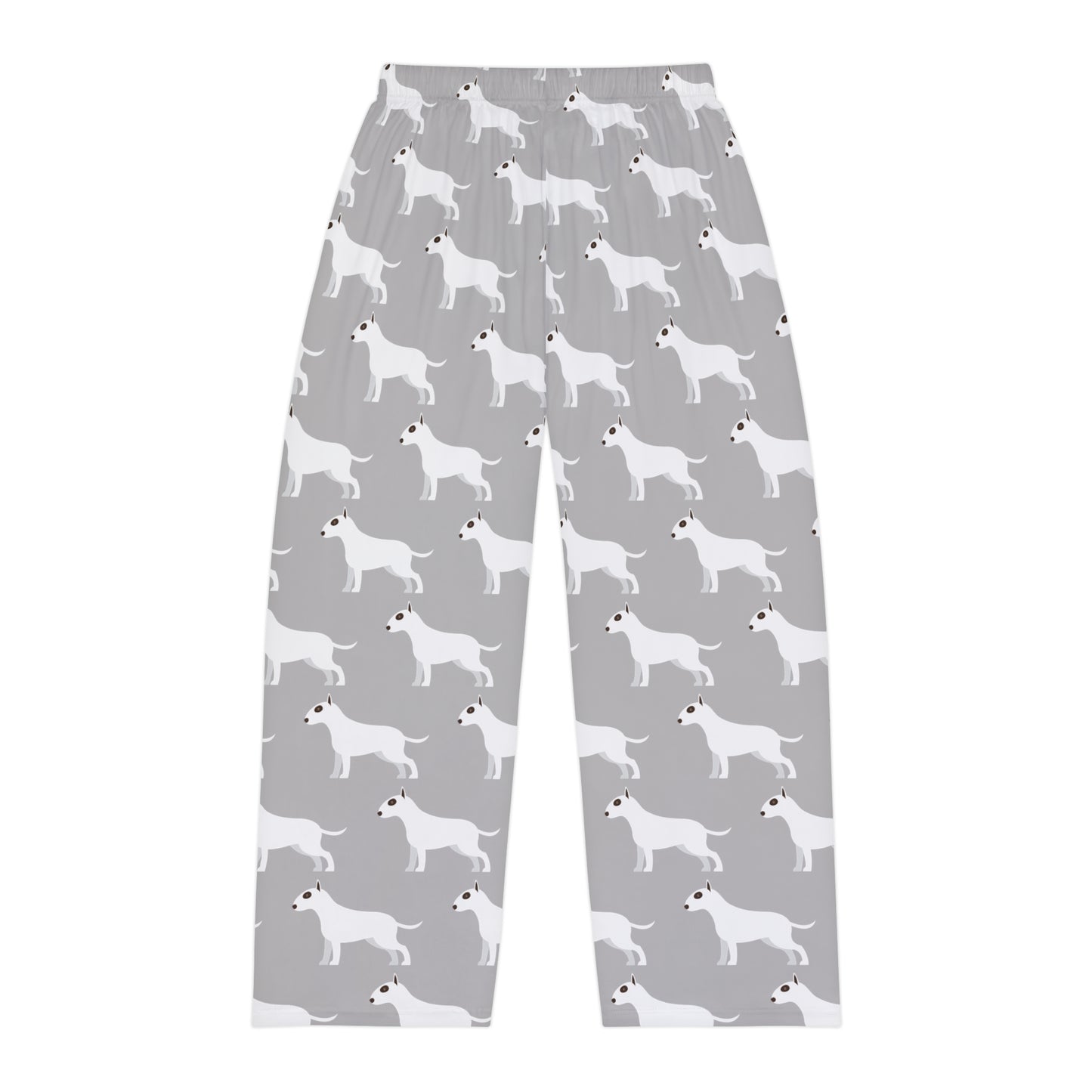 Bull Terrier Men's Pajama Pants (AOP)