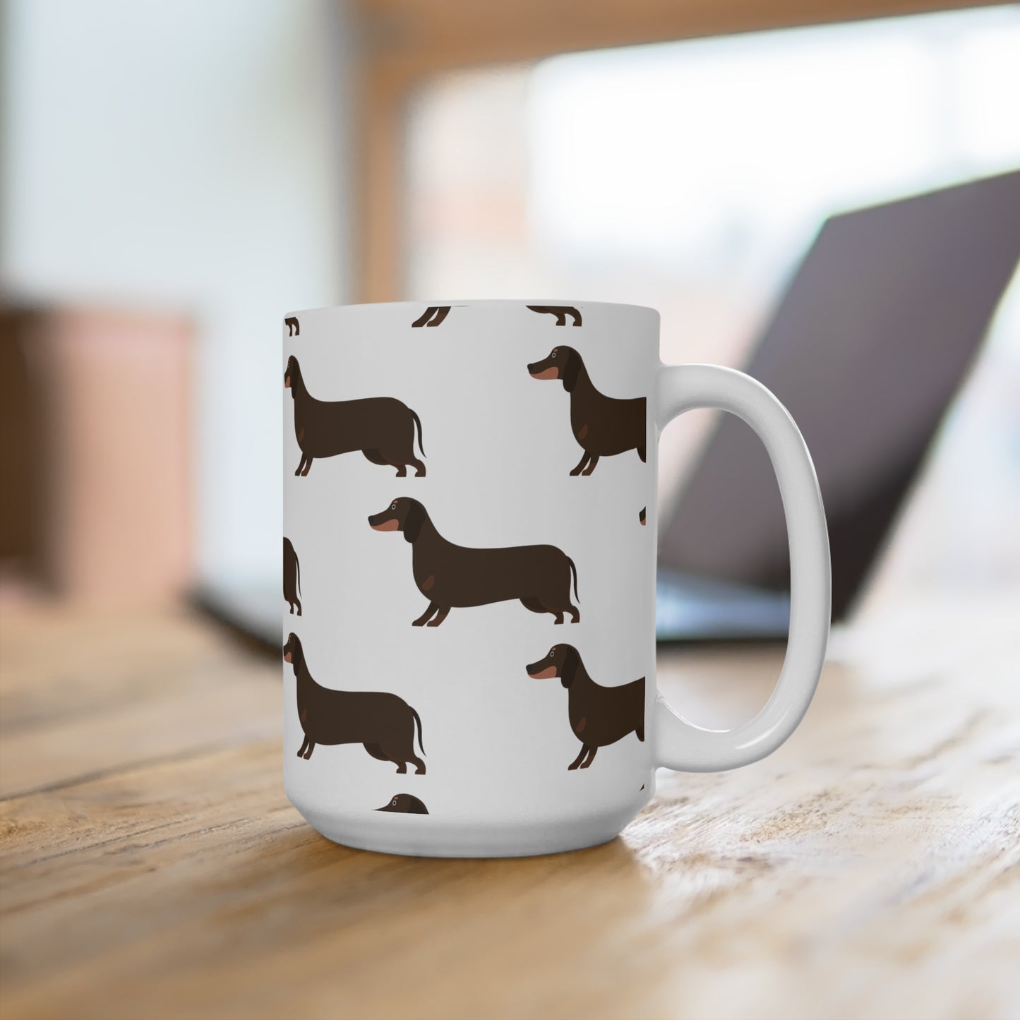 Dachshund Mug 15oz