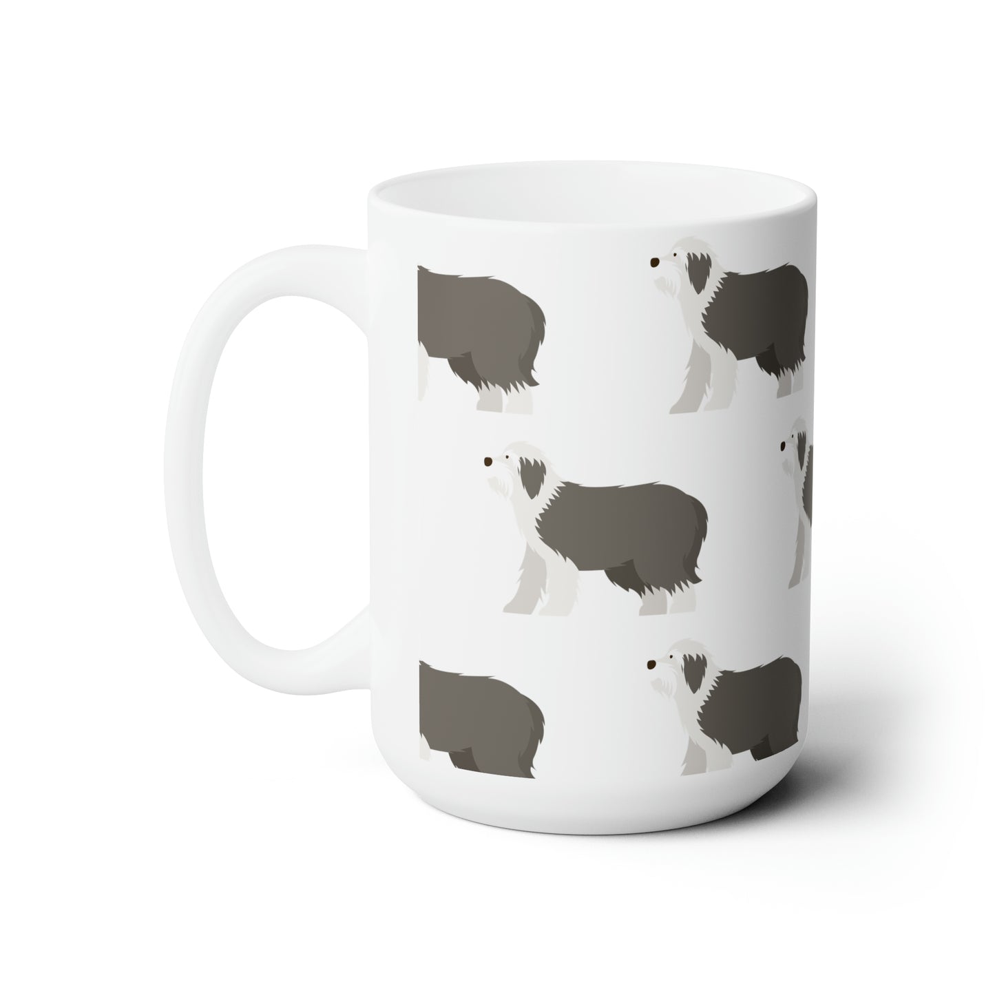 Old English Sheepdog Mug 15oz