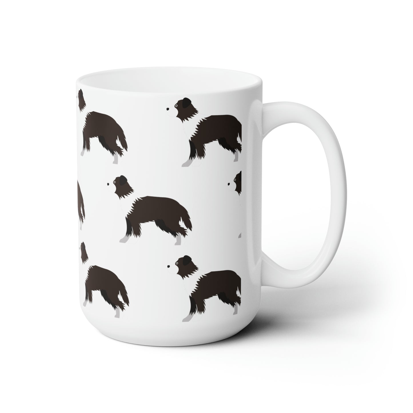 Border Collie Mug 15oz