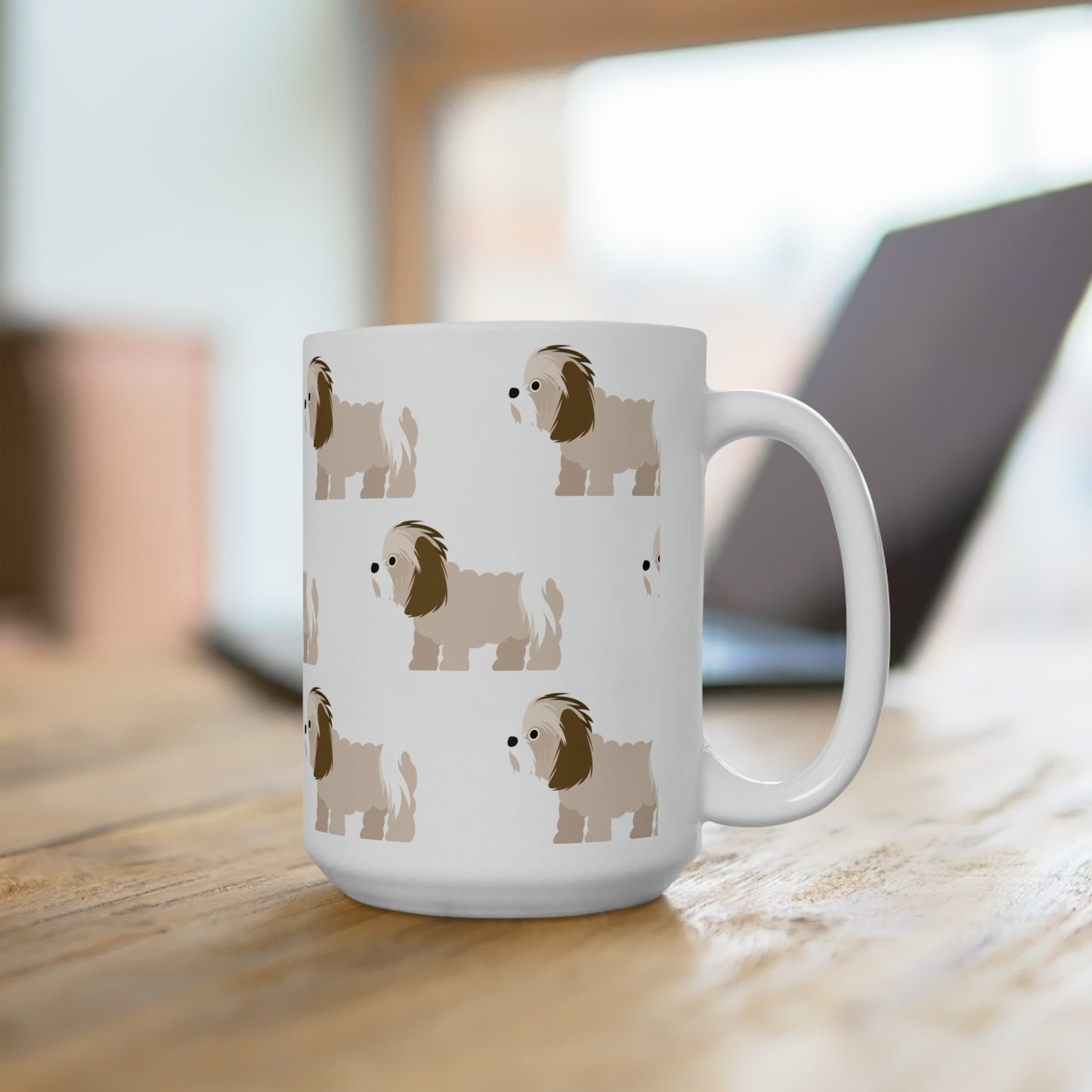 Shi Tzu Mug 15oz