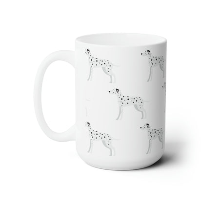 Dalmatian Mug 15oz