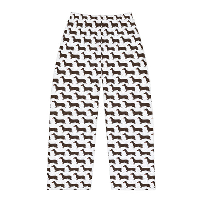 Daschund Men's Pajama Pants (AOP)