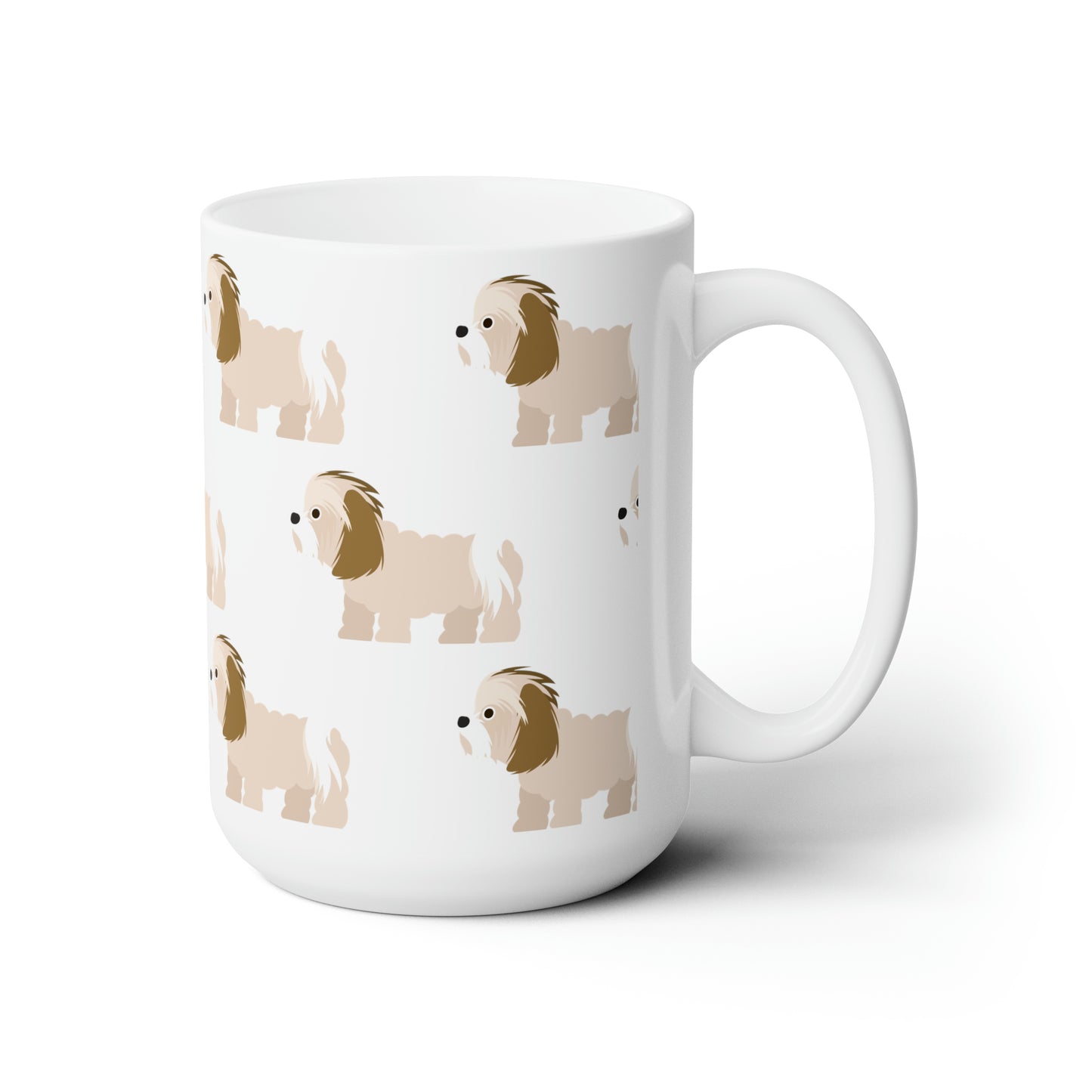 Shi Tzu Mug 15oz