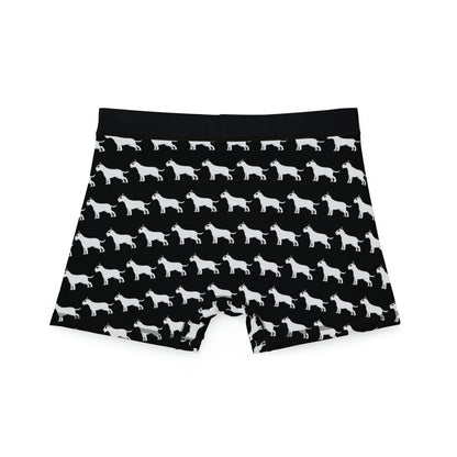 Bull Terrier Men's Boxers (AOP)